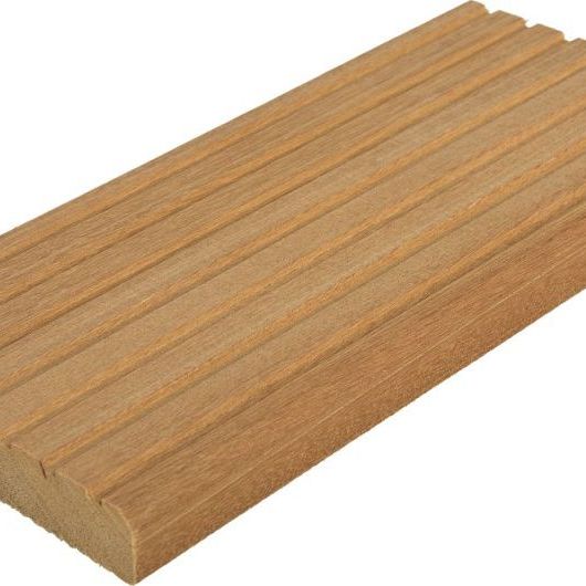 Bangkirai 25x145mm terrasplank fijn/grof L 274cm P110 KD18% +/-2% Premium FCQ