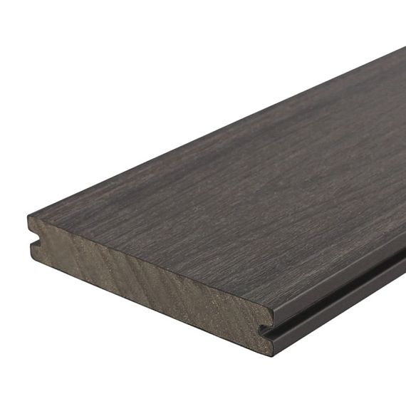 WPC 22,5x138mm Fiberdeck Premium massief Dark Grey L=4.00m