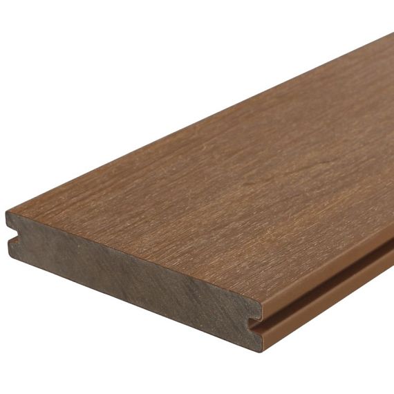 WPC 22.5x138mm Fiberdeck Premium massief Teak L=4.00m