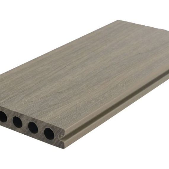 WPC 22,5x138mm Fiberdeck Premium RHK Light Grey L=4.00m FSC®100%