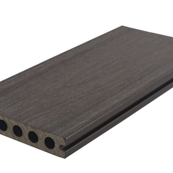 WPC 22,5x138mm Fiberdeck Premium RHK Dark Grey L=4.00m FSC®100%