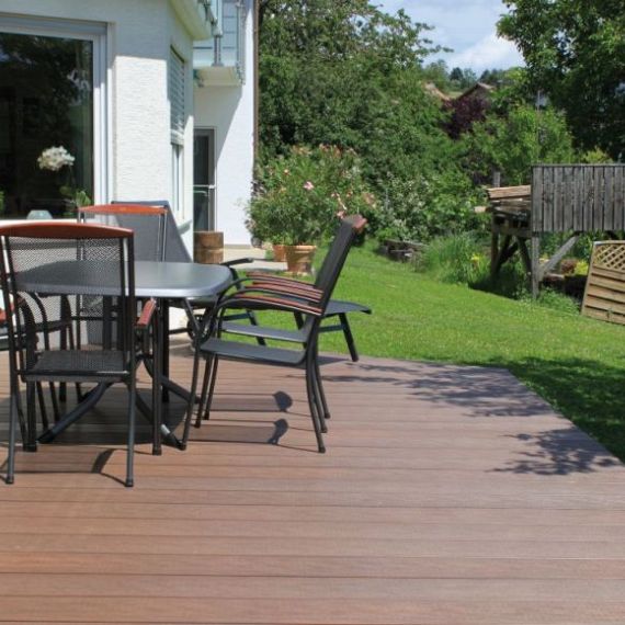 WPC 22,5x138mm Fiberdeck Premium RHK Ipé L=5.00m FSC®100%