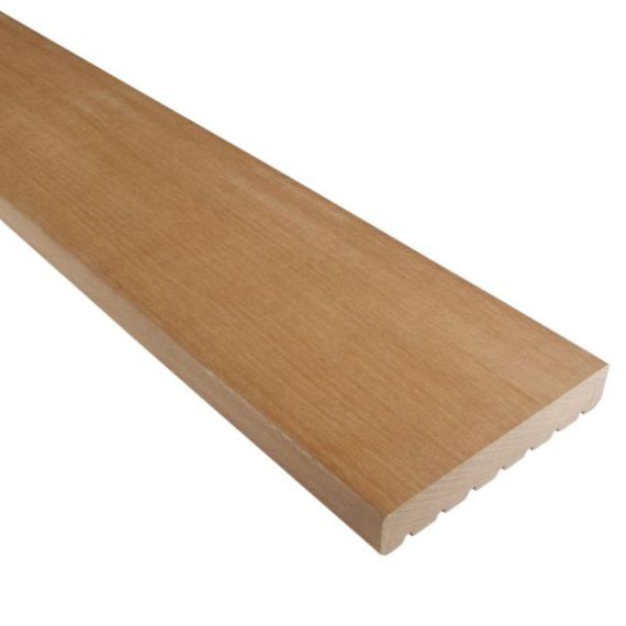 Kapur 21x145mm terrasplank glad/grof L 213cm P107 KD18% Premium FCQ FSC®100%
