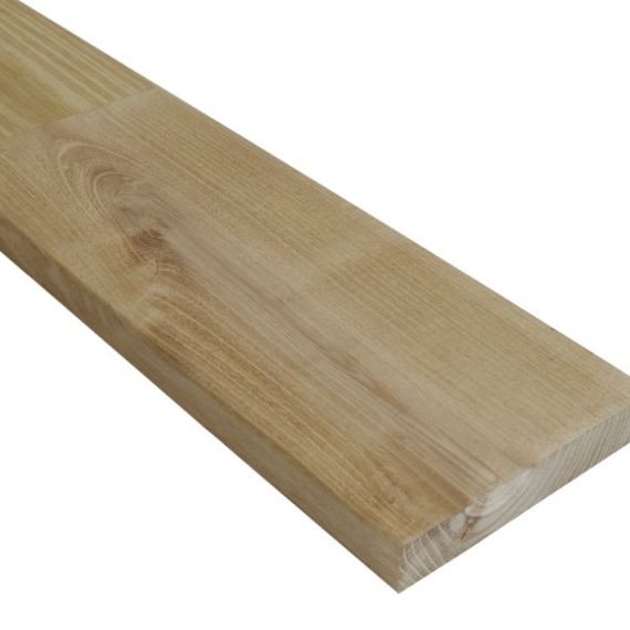 Robinia 22x120mm terrasplank L=4.00m glad/glad P417 FAS FCQ Fingerjoint