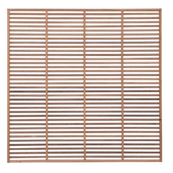 Keruing trellis 24 Chinon 180x180cm Premium FCQ FSC®100%