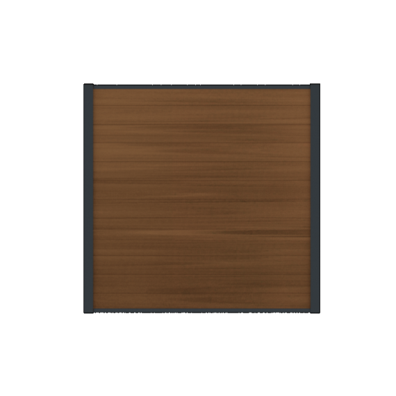 WPC Premium fence board Ipé 21x160mm (wb 150 MM) L-178cm FSC®100% 