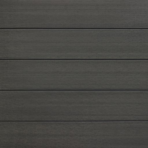 WPC Premium fence board Dark Grey 21x160mm (wb 150mm) L-178cm FSC®100%