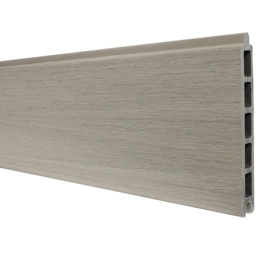 WPC Premium fence board Light Grey 21x160mm (wb 150mm) L-178cm FSC®100%