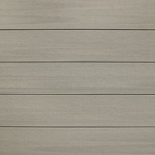 WPC Premium fence board Light Grey 21x160mm (wb 150mm) L-178cm FSC®100%