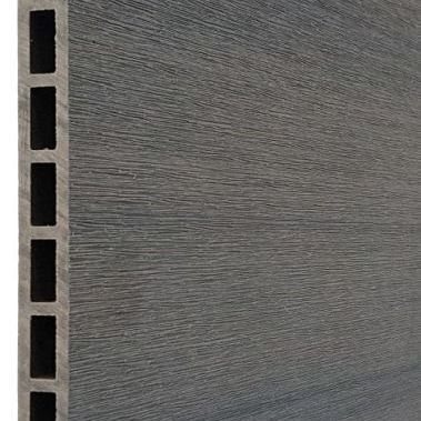 WPC Premium XL fence board Dark Grey 21x310mm (wb 300mm) L-178cm FSC®100%