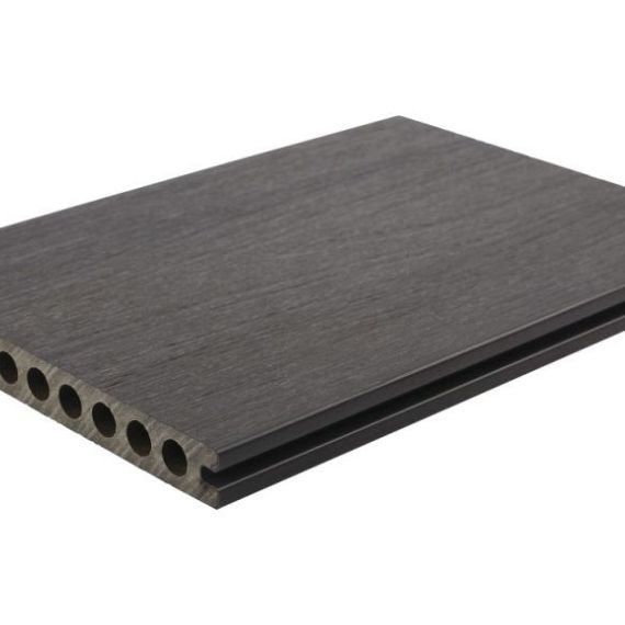 WPC 22,5x210mm Fiberdeck Premium RHK Dark Grey L=3.00m FSC®100%