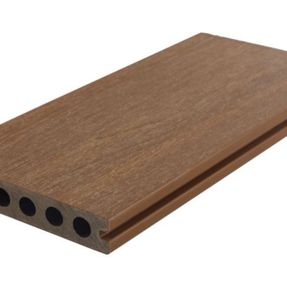 WPC 22,5x138mm Fiberdeck Premium RHK Teak L=3.00m FSC®100%