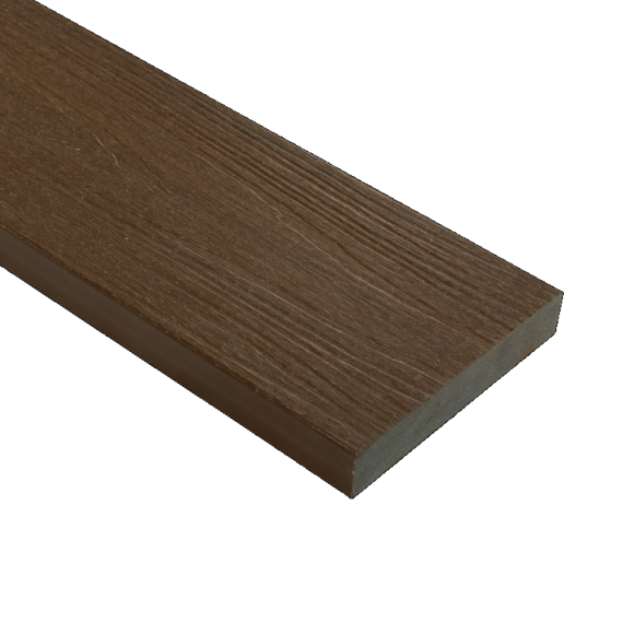 WPC 22,5x138mm Fiberdeck Premium Ipé kantplank massief L=3.00m FSC100%