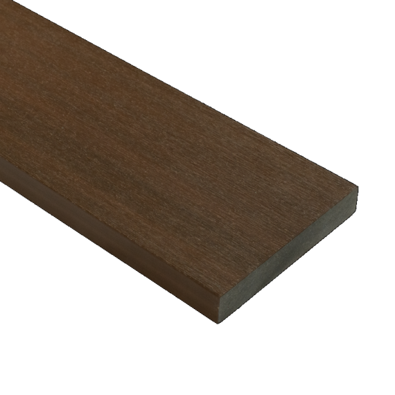WPC 22,5x138mm Fiberdeck Premium Ipé kantplank massief L=3.00m FSC100%