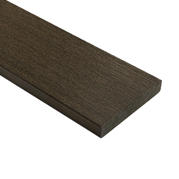 WPC 22,5x138mm Fiberdeck Vintage Wenge kantplank massief L=3.00m FSC®100%