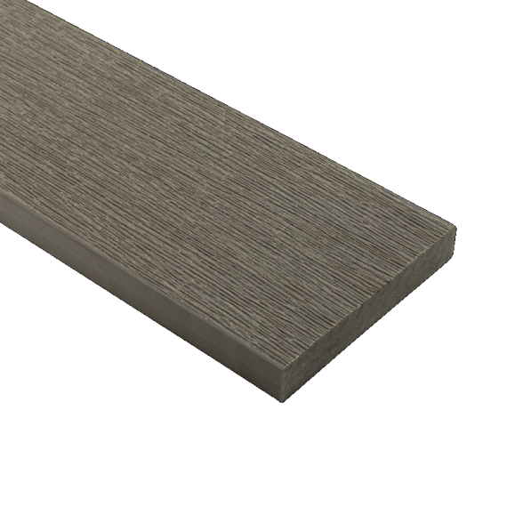 WPC 22,5x138mm Fiberdeck Vintage Lunar Grey kantplank massief L=3.00m FSC®100%