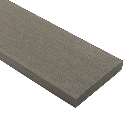 WPC 22,5x138mm Fiberdeck Vintage Lunar Grey kantplank massief L=3.00m FSC®100%