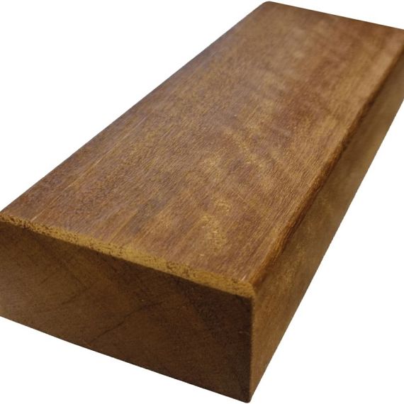 Bangkirai regel 45x90mm v-groeven L 305cm P500 Premium FCQ