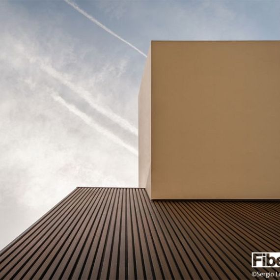Klasse E WPC WEO35 Gardenwall Ipé 33x170mm (wb 140mm) L=2.90m FSC®100%