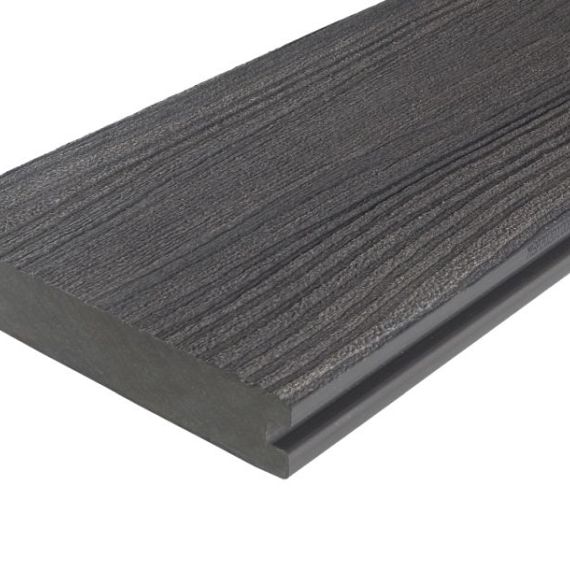 WPC 22,5x138mm Fiberdeck Harmony Ocean Grey massief L=5.00m FSC®100%