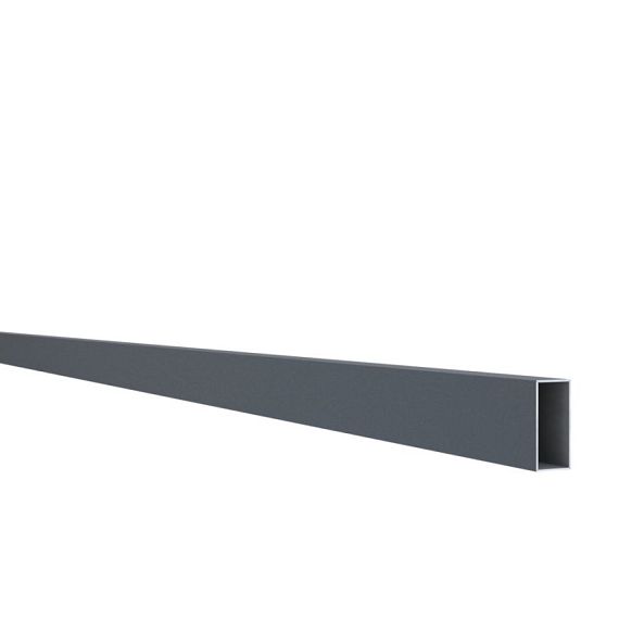 Boston Open aluminium lamel 21x45mm L-178cm RAL7016
