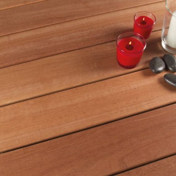 Afri-kulu 21x145mm terrasplank glad Hybrid - L 245cm - P131  KD18% Premium FCQ FSC®100% FSC®-C003450