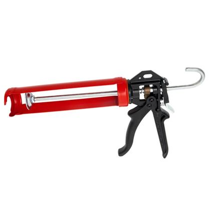 * 4Tecx kitpistool rood/zwart open model Premium