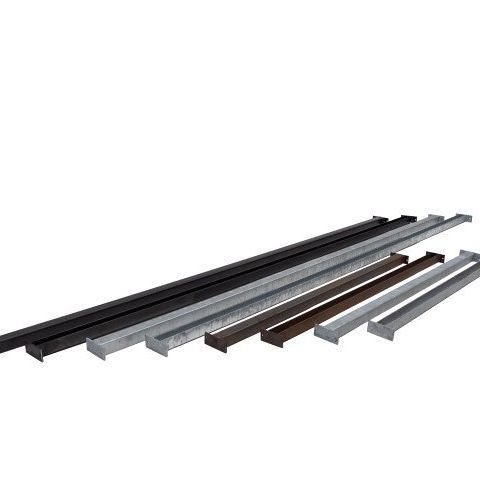 Set U-Profiel Gegalv. 180 cm