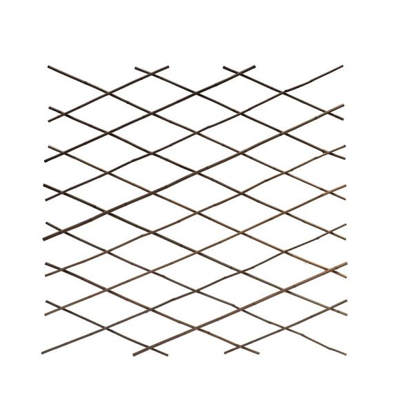 Bamboe Harmonica Trellis 180 x 180 cm