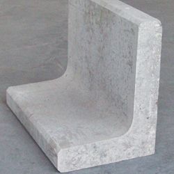 Hoek L-Element 40x30x30 cm Grijs (hxbxd)