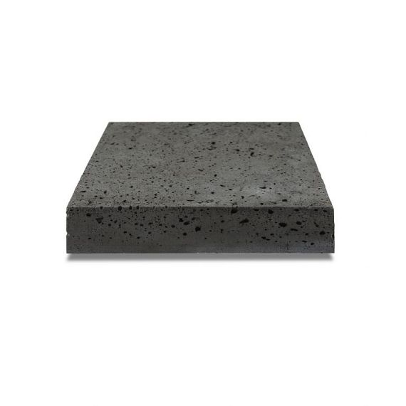 Oud hollandse tegel ZF 20x20x5 cm carbon
