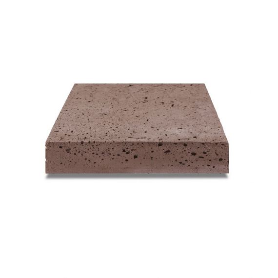 Oud hollandse tegel ZF 20x20x5 cm roodbruin*