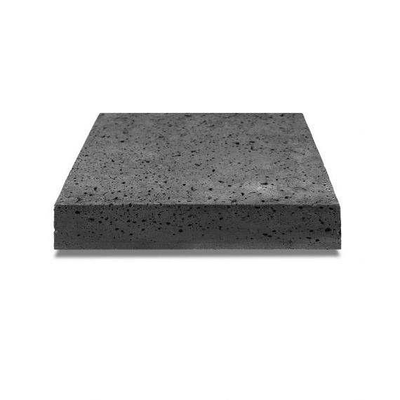 Oud hollandse tegel ZF 40x40x5 cm carbon