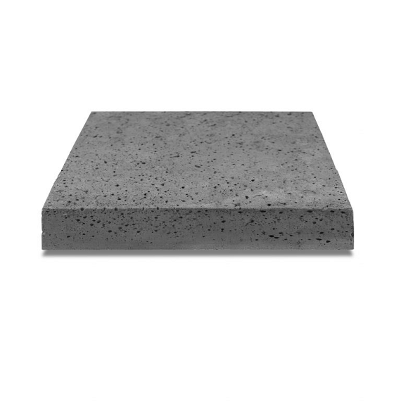 Oud hollandse tegel ZF 50x50x5 cm antraciet
