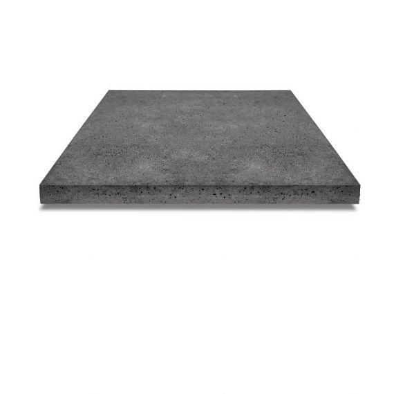 Oud hollandse tegel ZF 60x60x5 cm antraciet