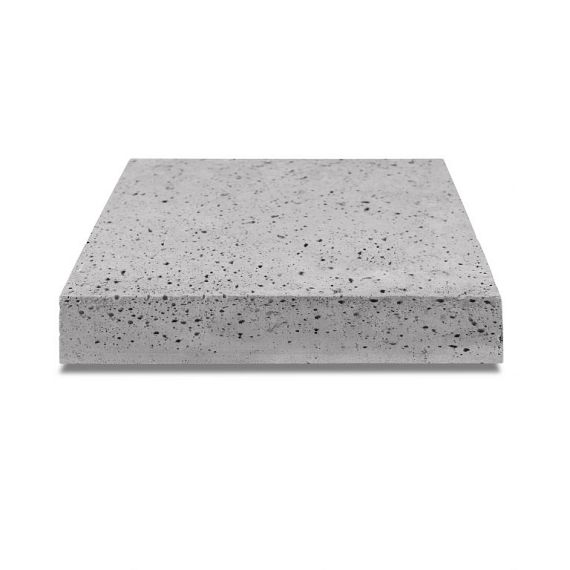 Oud hollandse tegel ZF 50x50x7 cm grijs
