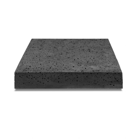 Oud hollandse tegel ZF 50x50x7 cm carbon