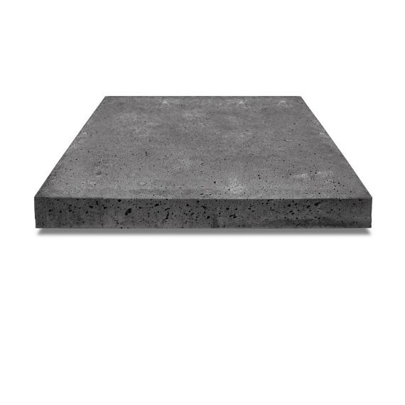 Oud hollandse tegel ZF 60x60x7 cm antraciet