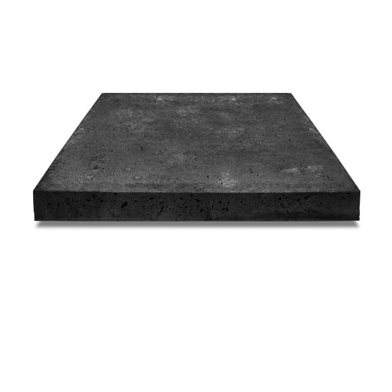 Oud hollandse tegel ZF 60x60x7 cm carbon