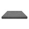 Oud hollandse tegel ZF 80x80x10 cm, gewapend, antraciet