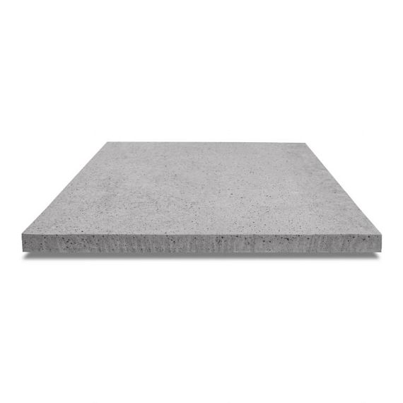 Oud hollandse tegel ZF 100x100x5 cm, gewapend, grijs