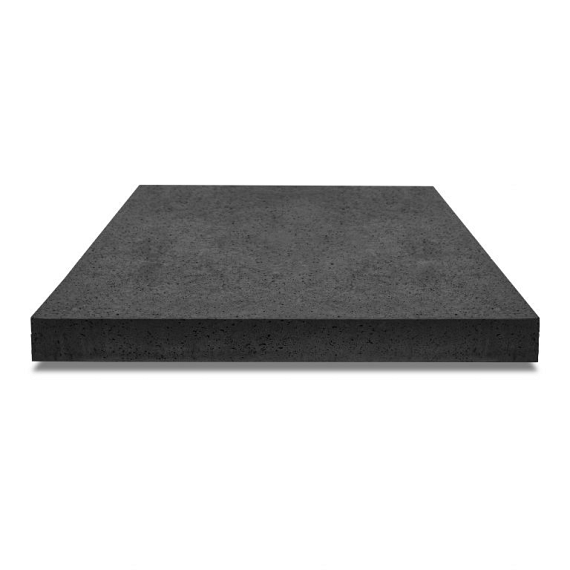 Oud hollandse tegel ZF 100x100x12 cm, gewapend, carbon*