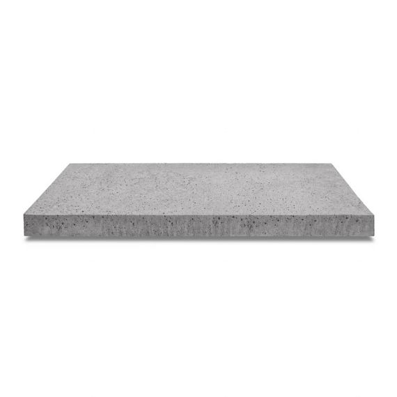 Oud hollandse tegel ZF 120x60x7 cm, gewapend, grijs
