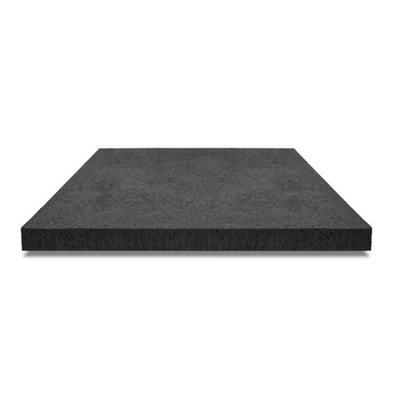 Oud hollandse tegel ZF 120x120x7 cm, gewapend, carbon