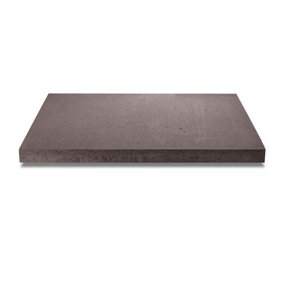 Oud hollandse tegel ZF 150x120x10 cm, gewapend, taupe*