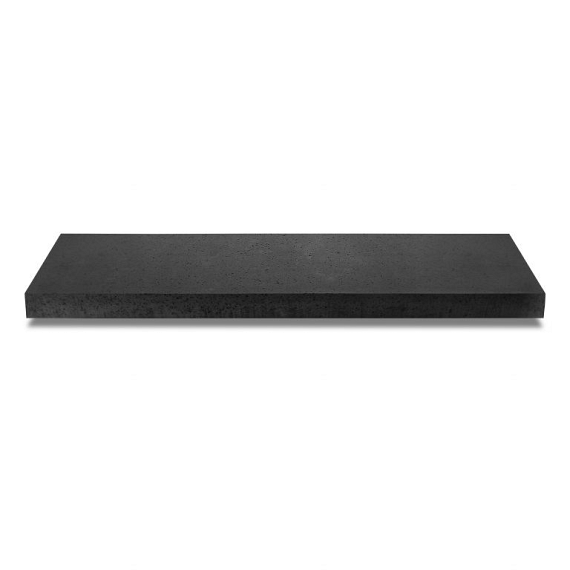 Oud hollandse tegel ZF 200x50x10 cm, gewapend, carbon