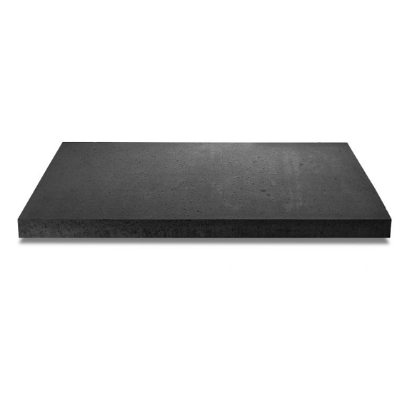 Oud hollandse tegel ZF 200x100x10 cm, gewapend, carbon
