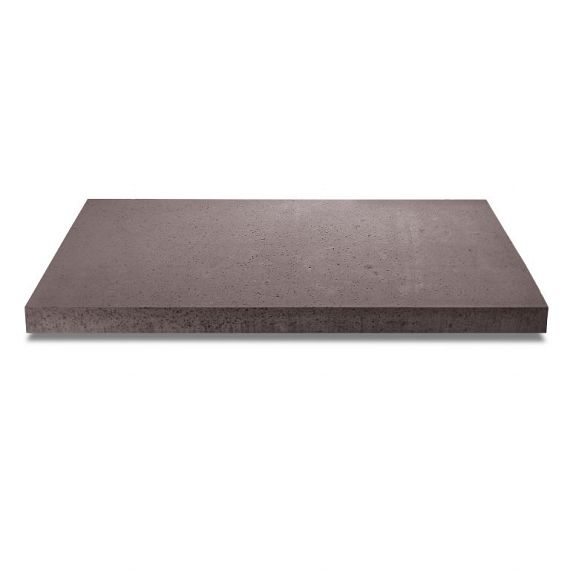 Oud hollandse tegel ZF 200x100x10 cm, gewapend, taupe*