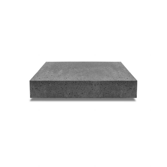 Oud hollandse traptreden 50x37x15 cm, antraciet