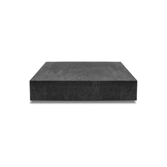 Oud hollandse halve traptreden 50x40x20 cm, carbon